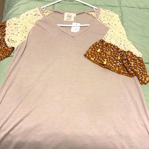 Bell Sleeved Top